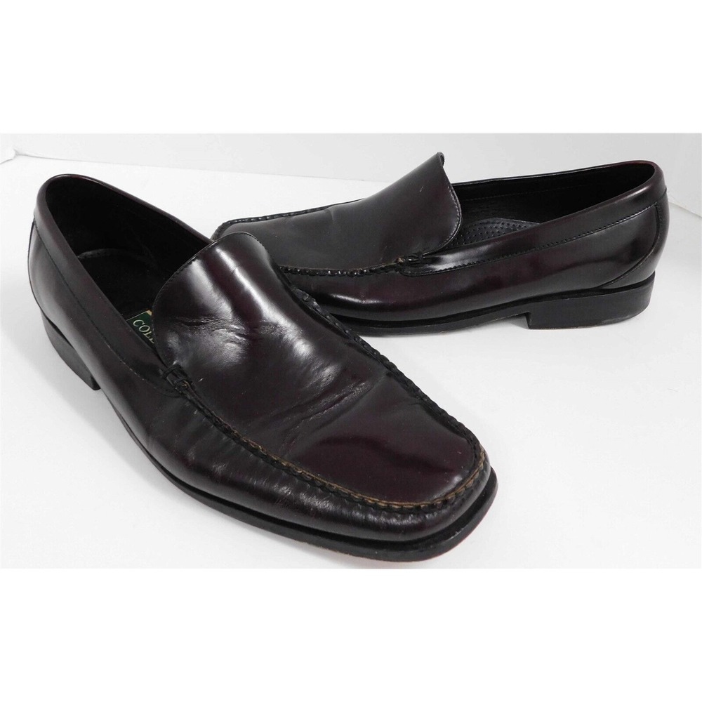 Cole Haan Cordovan‎ Leather Loafers Shoes 10.5 M